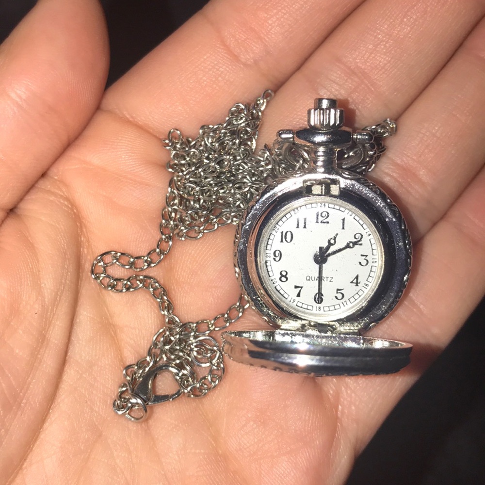 Pocket Watch Necklace
